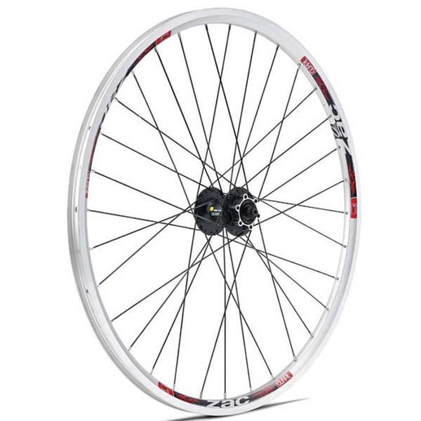 Gurpil Mtb Framhjul Zac M475 26´´ 6b Disc Vit 9 x 100 mm