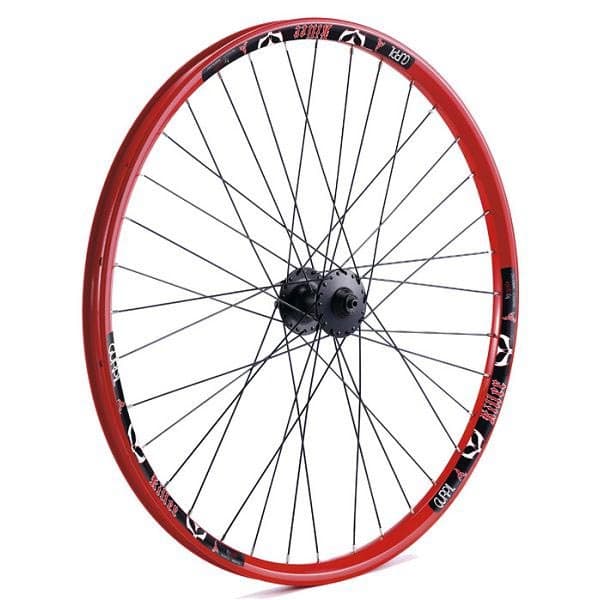 Gurpil Mtb Forhjul Killer 475 24´´ 6b Disc Rød 9 x 100 mm