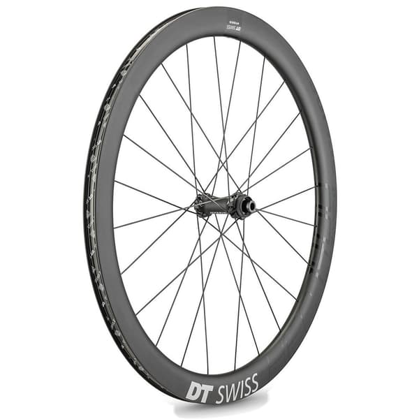 Dt Swiss Road Forhjul Hec 1400 Spline 19 Cl Disc Tubeless Sort 12 x 110 mm