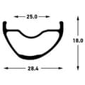 Miniatyrbild 4 av 4: Stans No Tubes Bakhjul Crest Mk4 29´´ 6b Svart 12 x 148 mm / Sram XDR