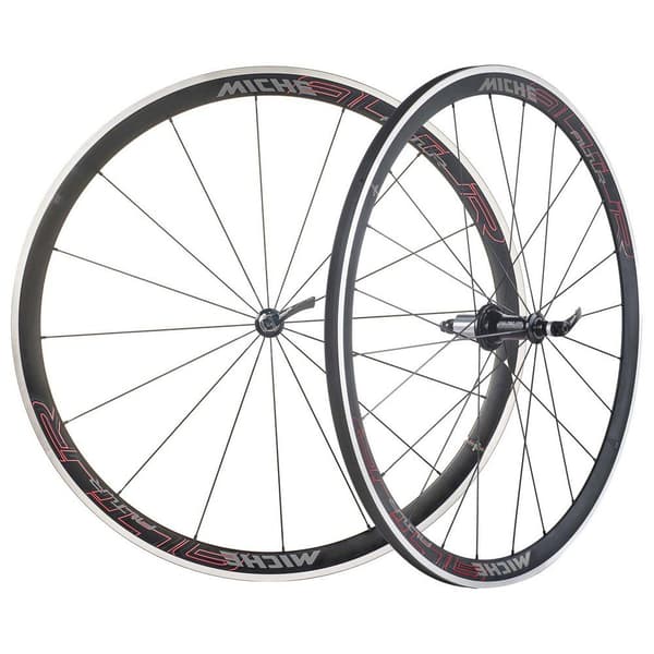 Miche Tie Pyörä Aseta Altur Musta 9 x 100 / 10 x 130 mm / Shimano/Sram HG