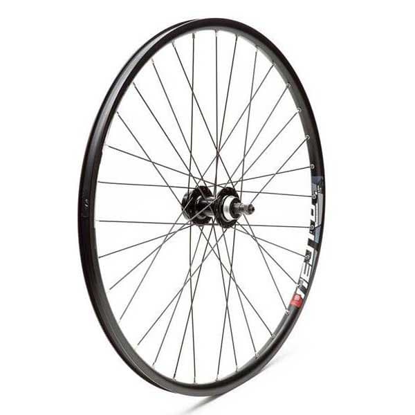 Conor Mtb Takapyörä Mach Neuro 26´´ Disc Musta,Hopeinen 9 x 135 mm