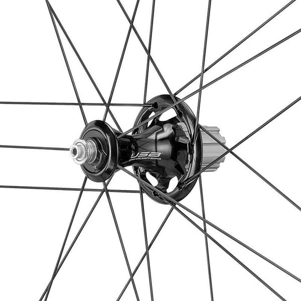 Campagnolo Vejhjulsæt Bora Wto 45 Dark Tubeless Sort 9 x 100 / 10 x 135 mm / Shimano/Sram HG