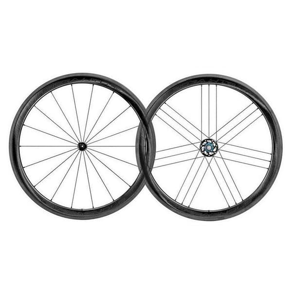Campagnolo Vejhjulsæt Bora Wto 45 Dark Tubeless Sort 9 x 100 / 10 x 135 mm / Shimano/Sram HG