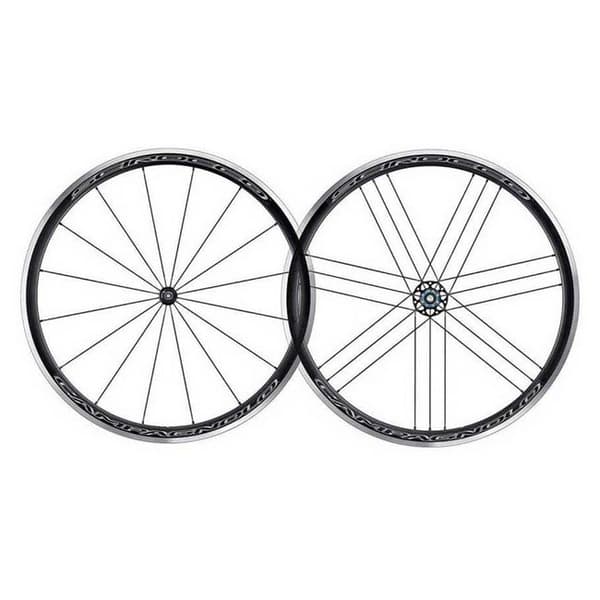 Campagnolo Väg Hjul Uppsättning Scirocco Db Disc Tubeless Svart 9 x 100 / 10 x 135 mm / Campagnolo