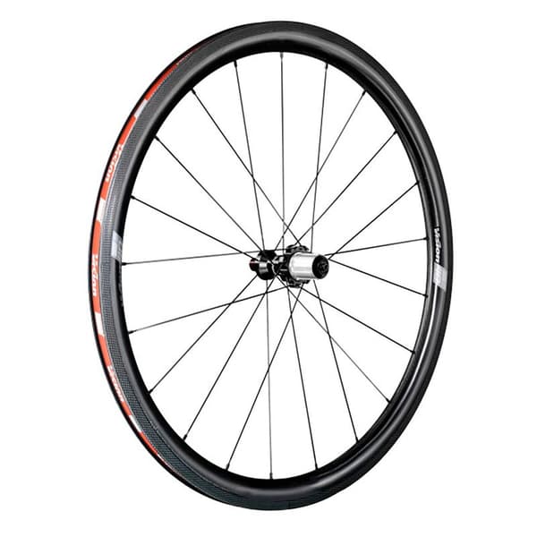 Vision Väg Hjul Uppsättning Sc 40 Svart 9 x 100 / 9 x 130 mm / Shimano/Sram HG