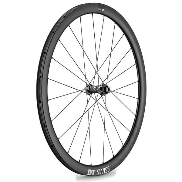 Dt Swiss Rørformet Vejforhjul Crc 1100 Spline 38 Cl Disc Sort 12 x 100 mm