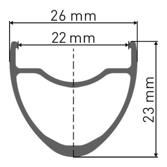 Dt Swiss Road Forhjul C 1800 Spline 22 700 Cl Disc Tubeless Søvfarvet 12 x 100 mm