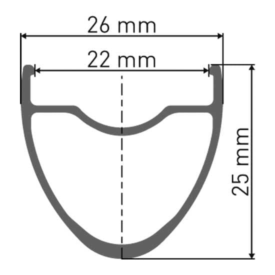 Dt Swiss Vej Baghjul Er 1400 Dicut 22 700 Cl Disc Tubeless Søvfarvet 12 x 142 mm / Shimano/Sram HG