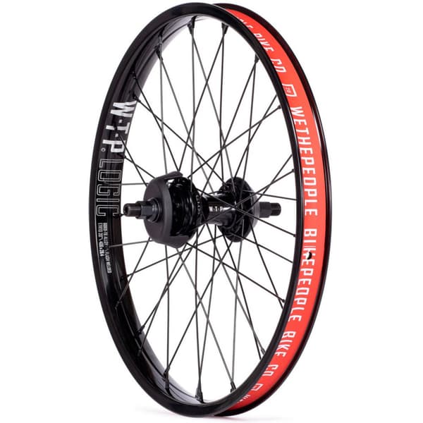 Wethepeople Bakhjul Hybrid Fc 20´´ Lhd Silver 14 x 110 mm / 1s