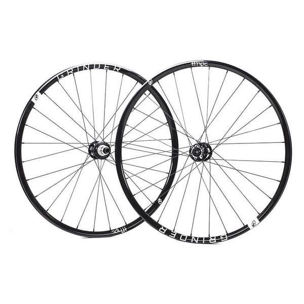 Tfhpc Mtb/sorapyöräsarja Wide Boost 29´´/700 Tubeless Disc Hopeinen 15 x 110 / 12 x 148 mm / Sram XD