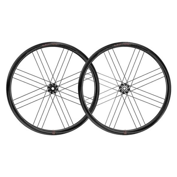 Campagnolo Vejhjulsæt Bora Ultra Wto 33 Disc Tubeless Sort 12 x 100 mm / 12 x 142 mm / Campagnolo