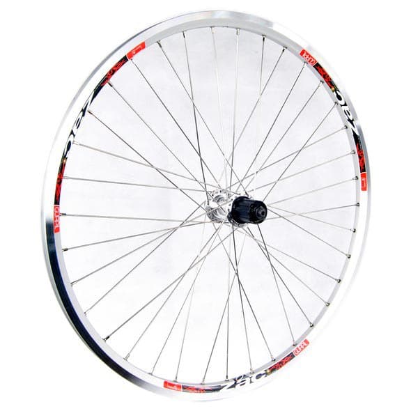 Gurpil Mtb Baghjul Zac Inox 26´´ 8-11s Tubeless Hvid,Sort 9 x 135 mm / Shimano/Sram HG