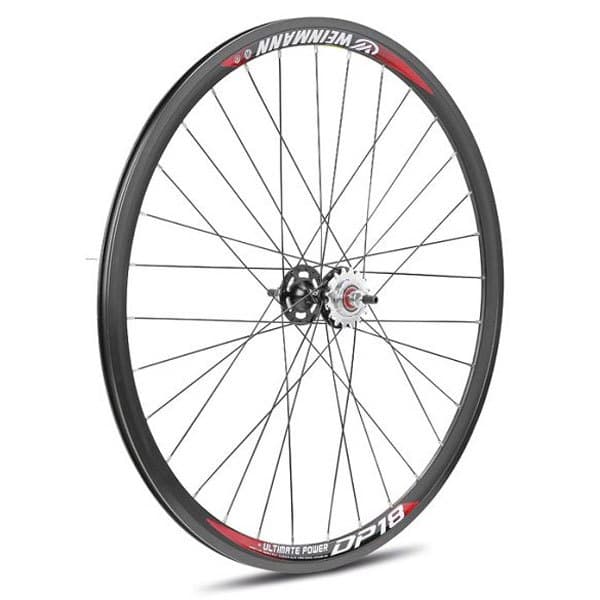 Gurpil Bakhjul Fixed Dp-18 Balls Disc Tubular Svart 9 x 135 mm