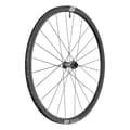 Miniatyrbild 1 av 2: Dt Swiss Spline 1800 29´´ Fastnat/fjärdedelsnot Slanglös Tc 622 Mm Skiva Centrum Låsa-12 X 100 Mm Väg Främre Hjul Svart 12 x 100 mm