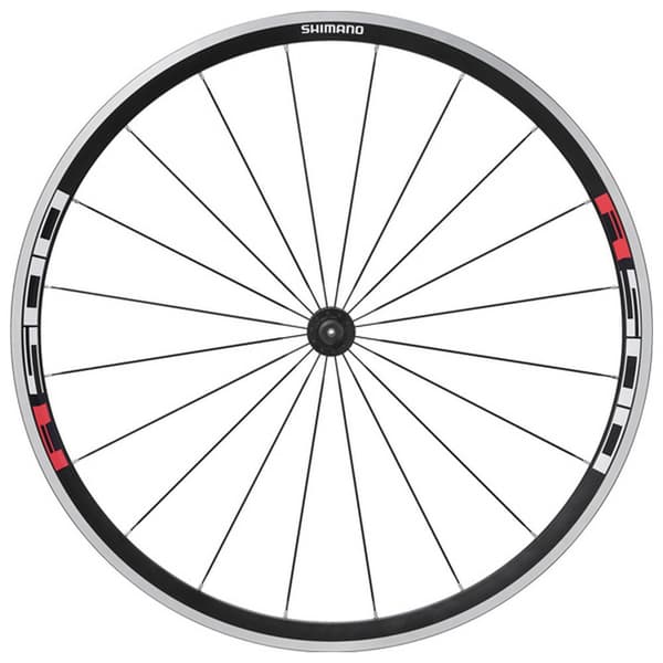 Shimano Road Forhjul Tiagra R501a Disc Sort 9 x 100 mm