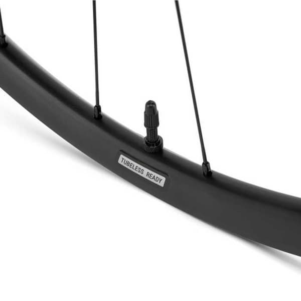 Seido Grus Hjul Uppsättning Geon Thru-axle Disc Tubeless Silver 12 x 100 / 12 x 142 mm / Shimano/Sram HG