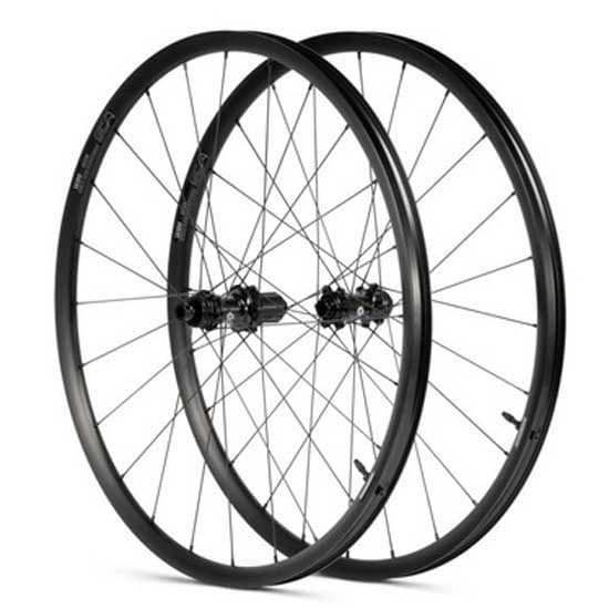 Seido Grus Hjul Uppsättning Geon Thru-axle Disc Tubeless Silver 12 x 100 / 12 x 142 mm / Shimano/Sram HG