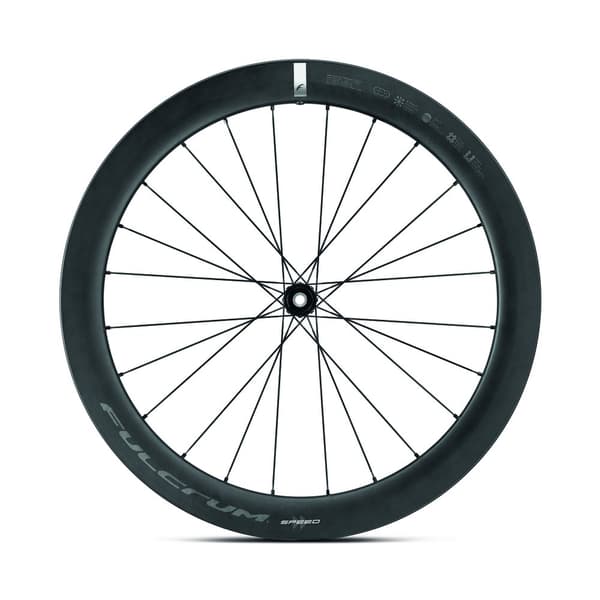 Fulcrum Kol Speed 57 Db 2wf 28´´ Skiva Väg Hjul UppsÄttning Silver 12 x 100 / 12 x 142 mm / Shimano/Sram HG
