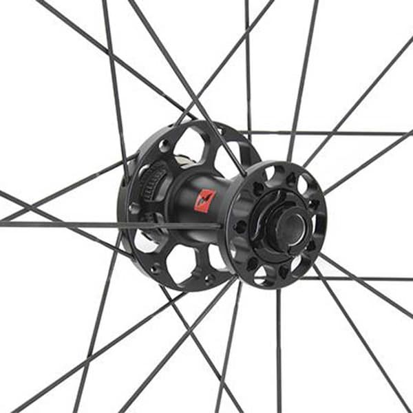 Massi Tie Pyörä Aseta Roubaix Cl Disc Tubeless Musta 12 x 100 / 12 x 142 mm / Shimano/Sram HG