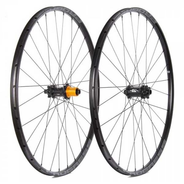 Progress Mtb Hjul Sæt Dyn Ceramic Boost 29´´ Tubeless Sort 15 x 110 / 12 x 148 mm / Shimano Micro Spline