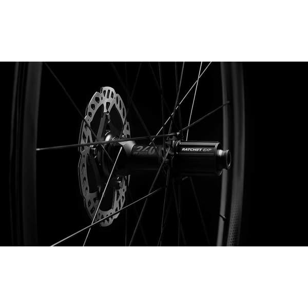 Ffwd Väg Hjul Uppsättning Ryot 33 Cl Disc Tubeless Svart 12 x 100 / 12 x 142 mm / Sram XDR
