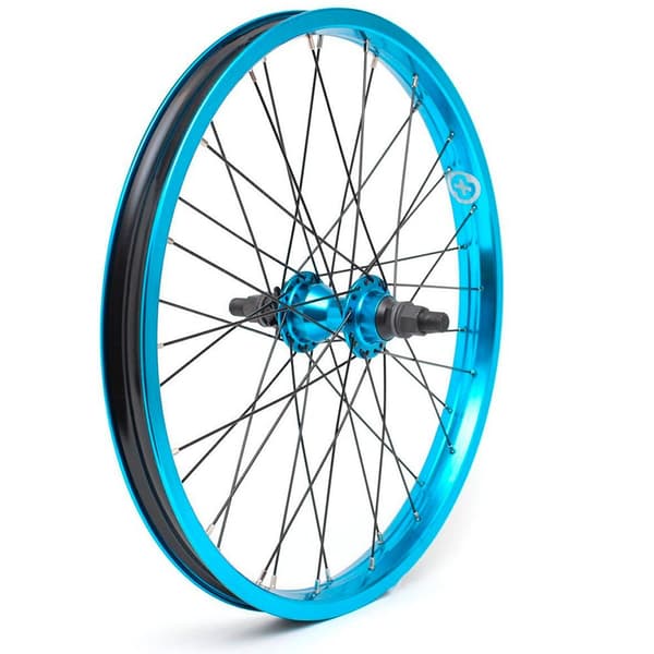 Saltbmx Bmx Baghjul Everest 20´´ Rsd Søvfarvet 14 x 110 mm / 1s
