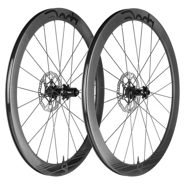 Deda Vejhjulsæt Sl4 Db Carbon Tubeless Søvfarvet 12 x 100 / 12 x 142 mm / Shimano/Sram HG