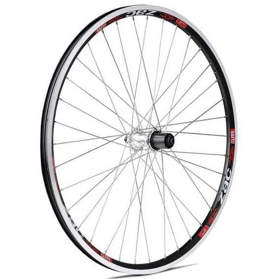 Gurpil Mtb Baghjul Zac 26´´ Sort 9 x 135 mm / Shimano/Sram HG