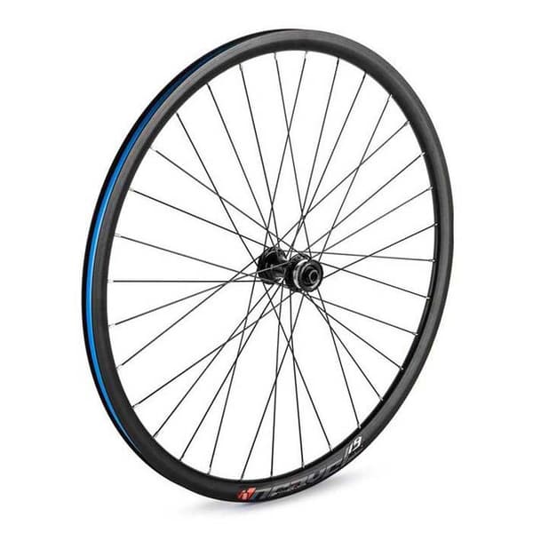 Conor Grus Framhjul Mach 29´´ Disc Svart,Silver 12 x 100 mm