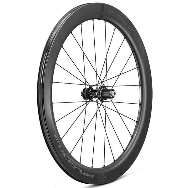 Fulcrum Väg Hjul Uppsättning Wind 57 Db 2wf C23 Disc Tubeless Silver 12 x 100 / 12 x 142 mm / Shimano/Sram HG