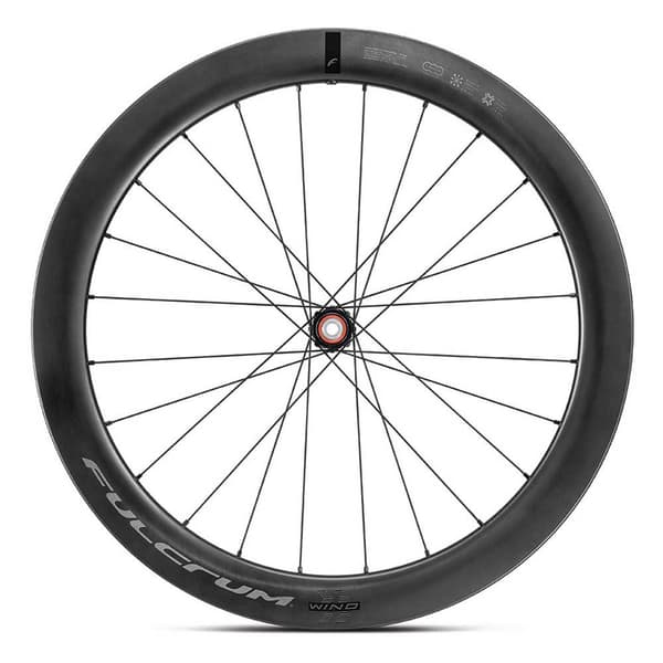 Fulcrum Väg Hjul Uppsättning Wind 57 Db 2wf C23 Disc Tubeless Silver 12 x 100 / 12 x 142 mm / Shimano/Sram HG