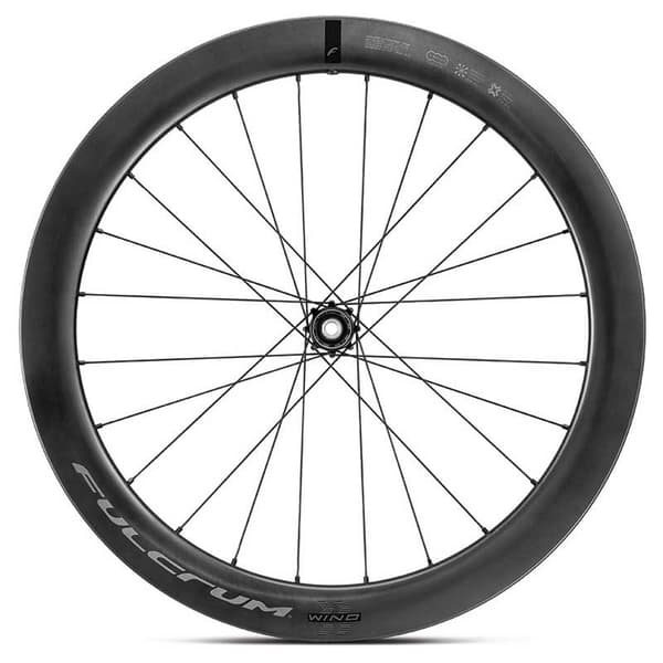 Fulcrum Väg Hjul Uppsättning Wind 57 Db 2wf C23 Disc Tubeless Silver 12 x 100 / 12 x 142 mm / Shimano/Sram HG