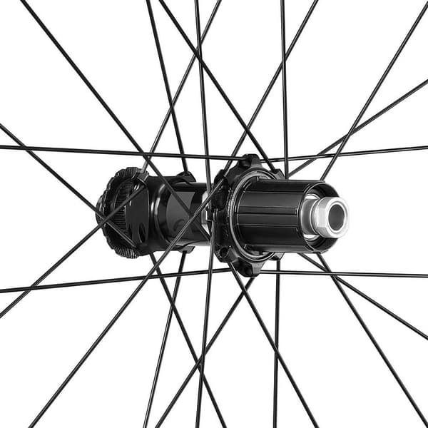 Fulcrum Väg Hjul Uppsättning Wind 57 Db 2wf C23 Disc Tubeless Silver 12 x 100 / 12 x 142 mm / Shimano/Sram HG