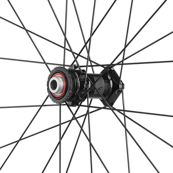 Fulcrum Väg Hjul Uppsättning Wind 57 Db 2wf C23 Disc Tubeless Silver 12 x 100 / 12 x 142 mm / Shimano/Sram HG