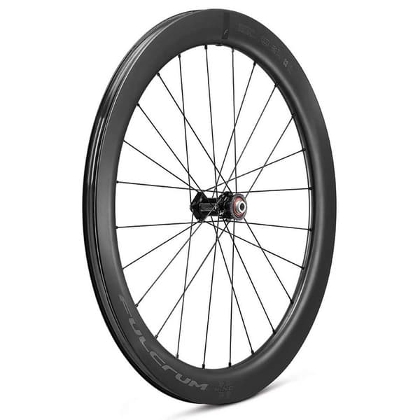 Fulcrum Väg Hjul Uppsättning Wind 57 Db 2wf C23 Disc Tubeless Silver 12 x 100 / 12 x 142 mm / Shimano/Sram HG