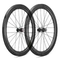 Miniatyrbild 1 av 7: Fulcrum Väg Hjul Uppsättning Wind 57 Db 2wf C23 Disc Tubeless Silver 12 x 100 / 12 x 142 mm / Shimano/Sram HG