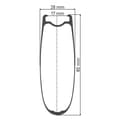 Miniatyrbild 2 av 2: Dt Swiss Arc 1100 Dicut 80 29´´ Slanglös Bak Hjul Silver 5 x 130 mm / Shimano/Sram HG