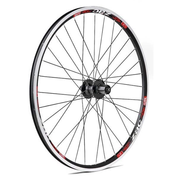 Gurpil Mtb-bakhjul Zac M475 26´´ 6b Disc Svart 9 x 135 mm / Shimano/Sram HG