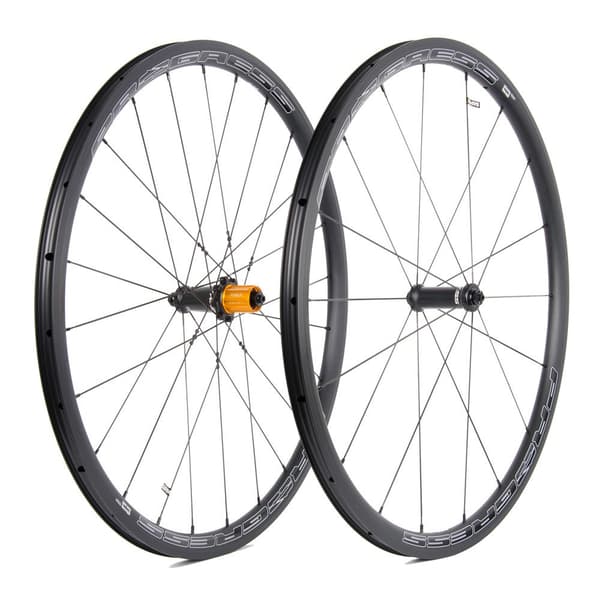 Progress Väg Hjul Uppsättning Sonic Tubeless Silver 12 x 100 / 12 x 142 mm / Campagnolo