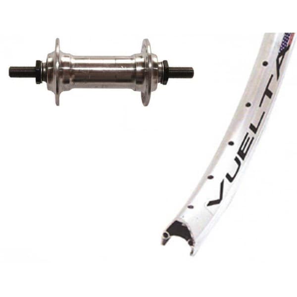 Winora Road Forhjul Vuelta Airline 1 650c Søvfarvet 9 x 100 mm