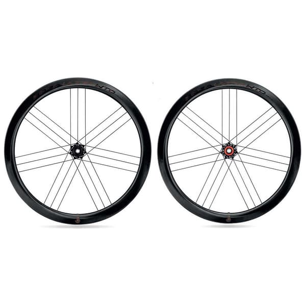 Campagnolo Väg Hjul Uppsättning Bora Ultra Wto C23 45 Disc Tubeless 2-way Fit™ Silver 12 x 100 / 12 x 142 mm / Shimano/Sram HG