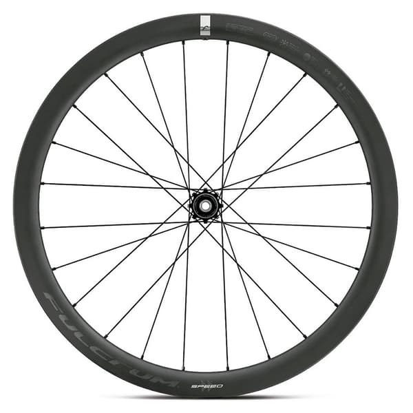Fulcrum Kol Speed 42 Db 2wf 28´´ Skiva Slanglös Väg Hjul UppsÄttning Silver 12 x 100 / 12 x 142 mm / Campagnolo