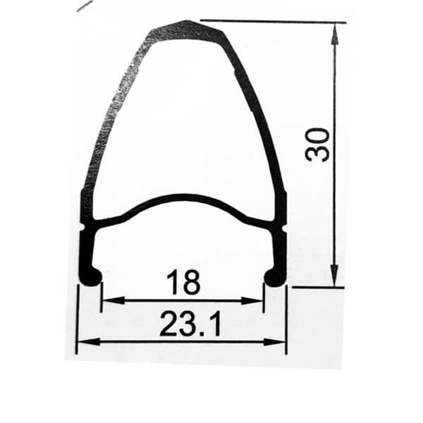 Gurpil Väg Bakhjul New Dpx 8-10s Tubular Svart 9 x 130 mm / Shimano/Sram HG