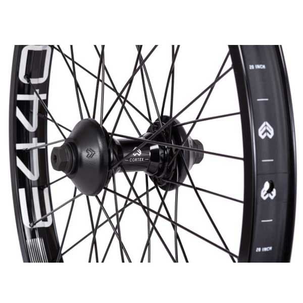 Éclat Framhjul E440/cortex 20´´ Silver