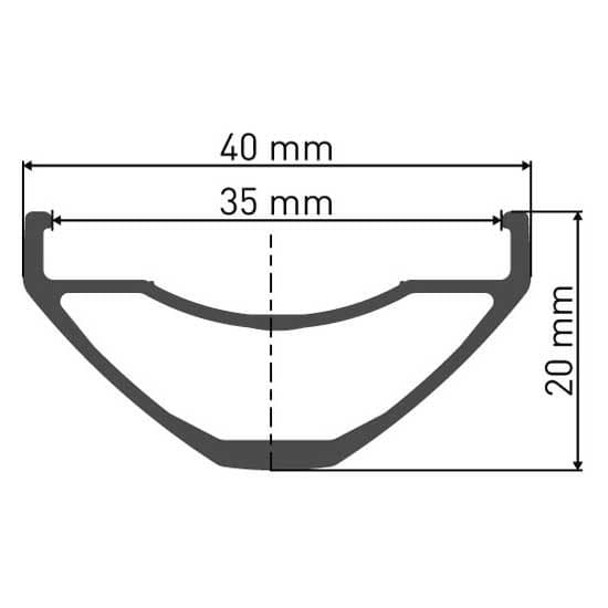 Dt Swiss H 1900 Spline 35 29´´ 6b Disk Slangeløs Bag Hjul Søvfarvet 12 x 148 mm / Shimano/Sram HG