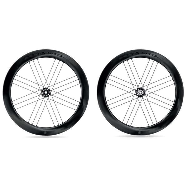 Campagnolo Vejhjulsæt Bora Wto C23 60 Disc Tubeless 2-way Fit™ Søvfarvet 12 x 100 / 12 x 142 mm / Shimano/Sram HG