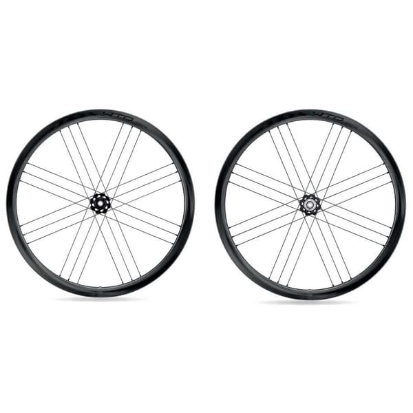 Campagnolo Väg Hjul Uppsättning Bora Wto C23 35 Disc Tubeless 2-way Fit™ Silver 12 x 100 / 12 x 142 mm / Shimano/Sram HG