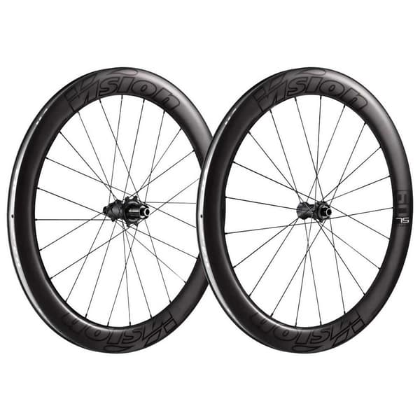 Vision Väg Hjul Uppsättning Metron 60 Sl Db Disc Cl Tubeless Silver 12/15 x 100 mm / 12 x 135/142 mm / Sram XDR