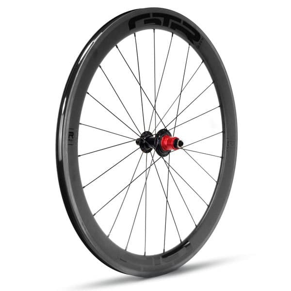 Gtr Väg Bakhjul Rr50 Carbon V-brake Tubular Svart 9.5 x 135 mm / Shimano/Sram HG